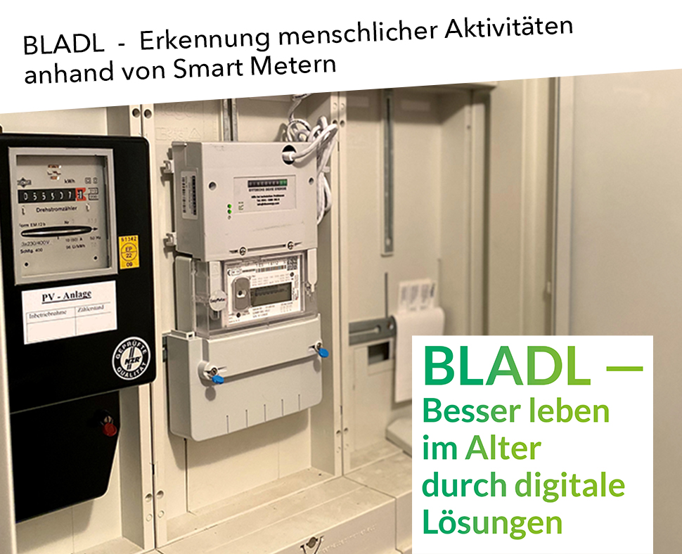 BLADL – Passiver Service HUB Erkennung menschlicher Aktivitäten mithilfe von Smart Metern